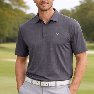 Callaway Charcoal Polo Shirt